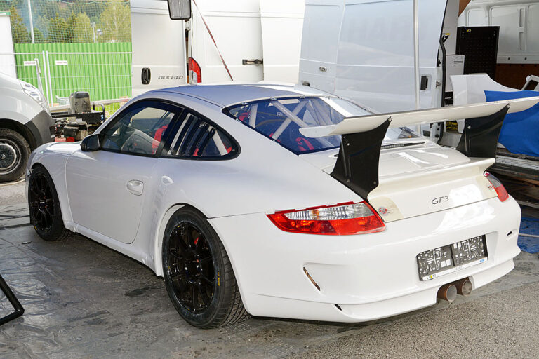 Lietz zündet Porsche 911 GT3