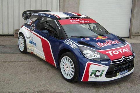 Ehepaar Loeb wieder im WRC