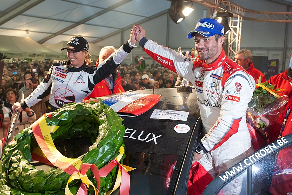 Loeb kehrt ins Rallyeauto zurück