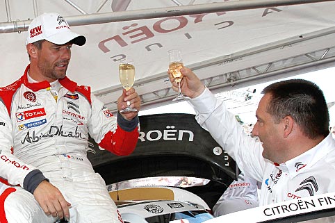 Citroën will mit Loeb reden