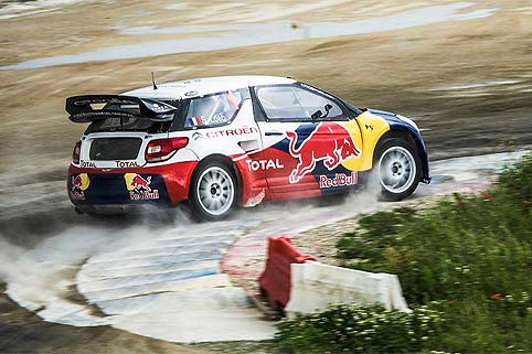 Loeb startet im Rallycross