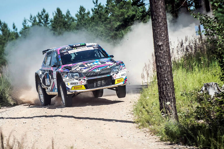 Gross und Rovanperä auf Titelkurs