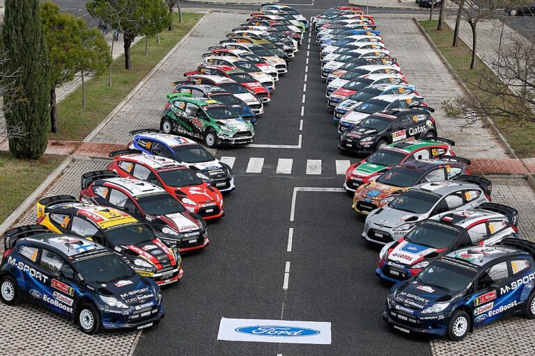 Portugal: 49 Prozent sind Autos von M-Sport