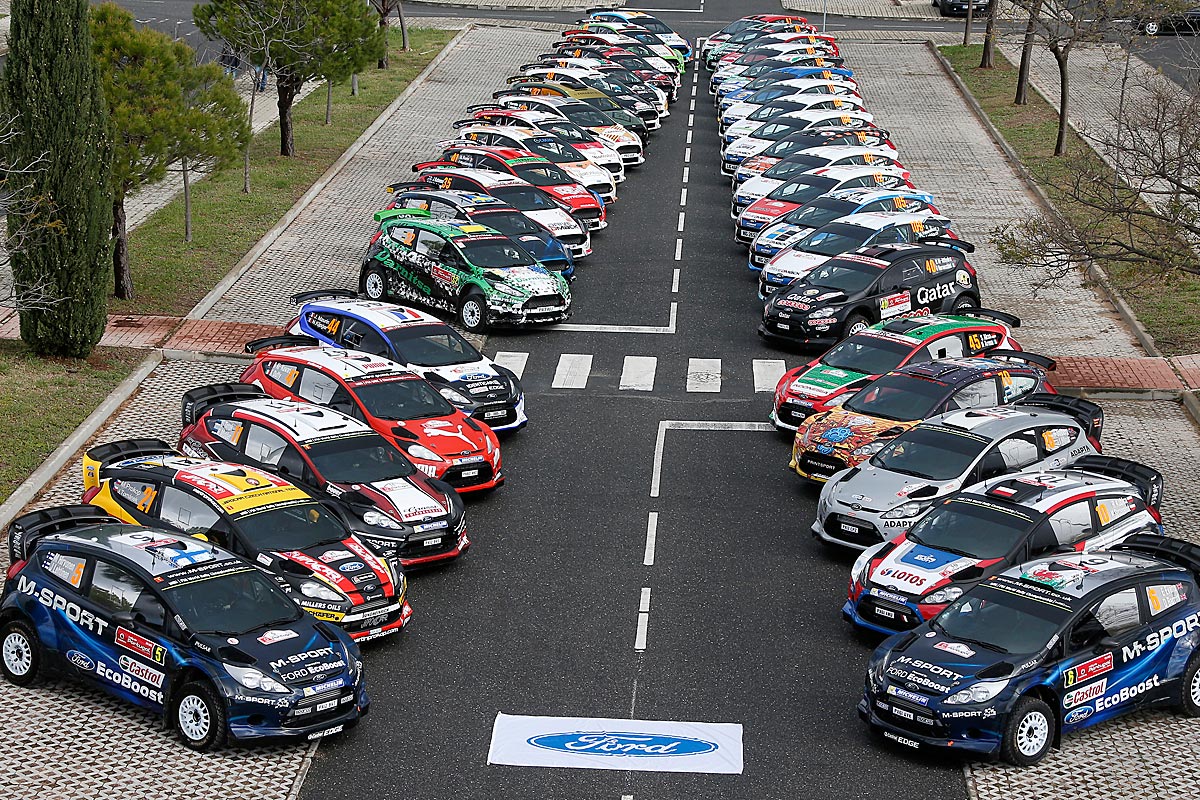 Portugal: 49 Prozent sind Autos von M-Sport