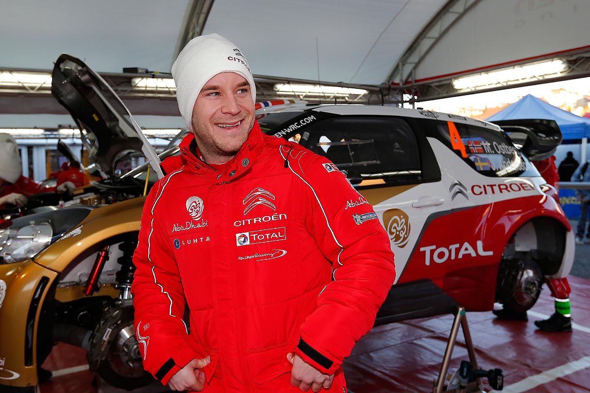 Mads Östberg lebt sich langsam ein