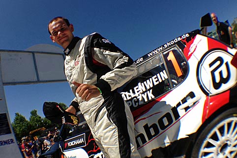 Mark Wallenwein startet in WRC2