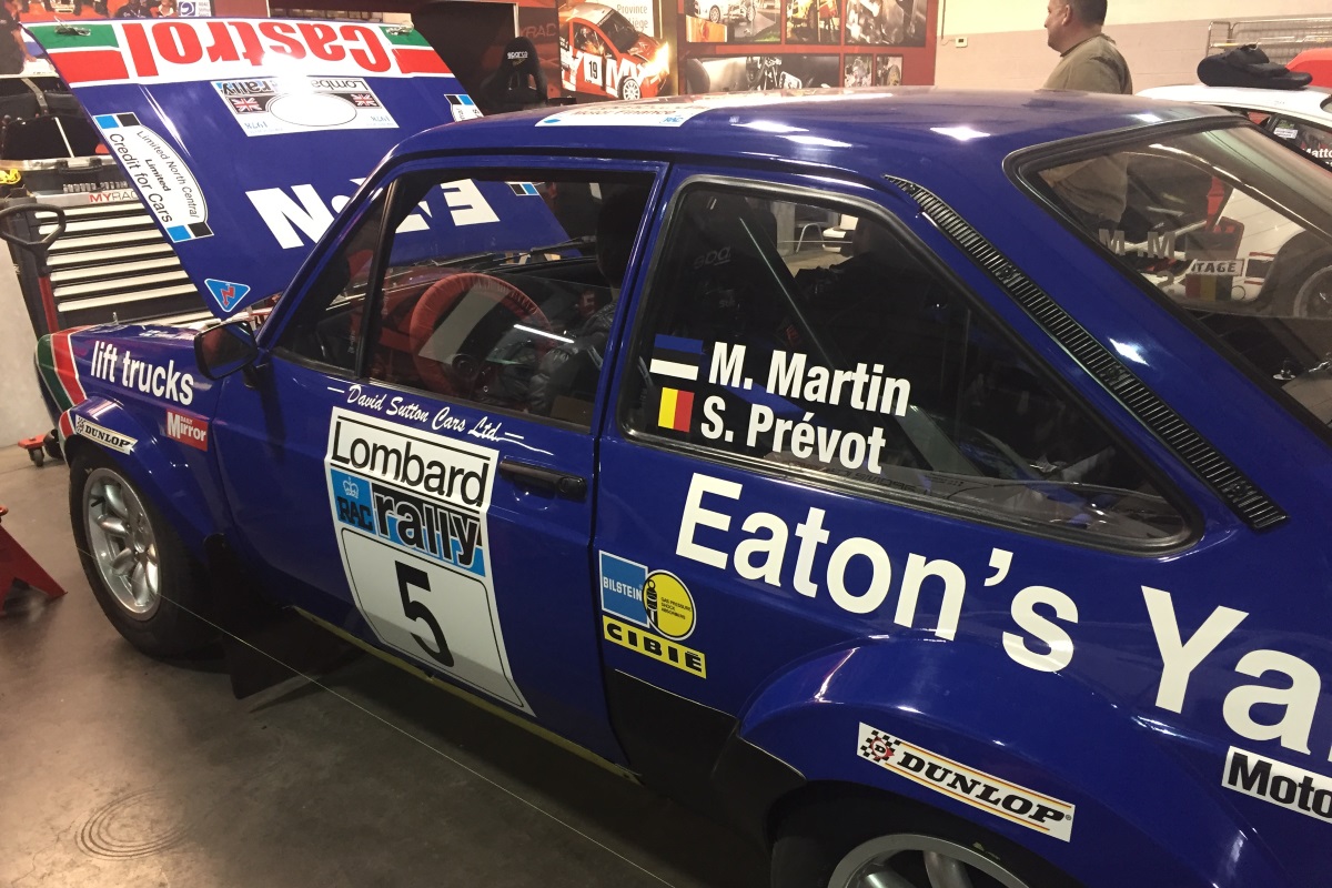 Comeback für Markko Märtin