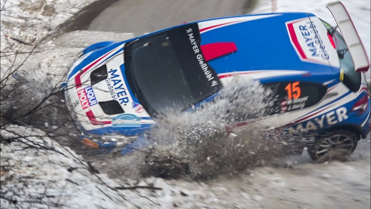 Spitzenfeld bei der Jänner-Rallye
