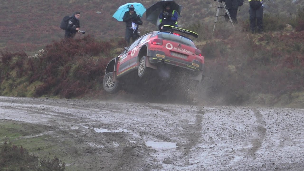 VIDEO: Rally Serras de Fafe Action