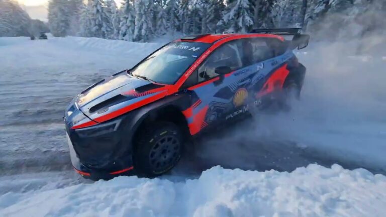 VIDEO: Rally1-Tests Rallye Schweden