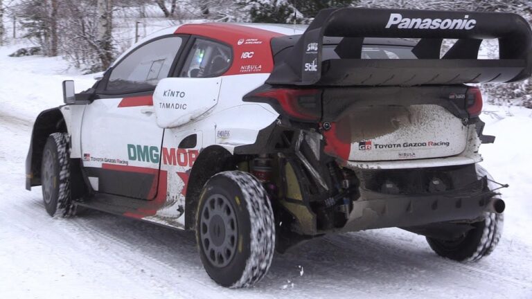 VIDEO: Esapekka Lappi Test – Rallye Schweden
