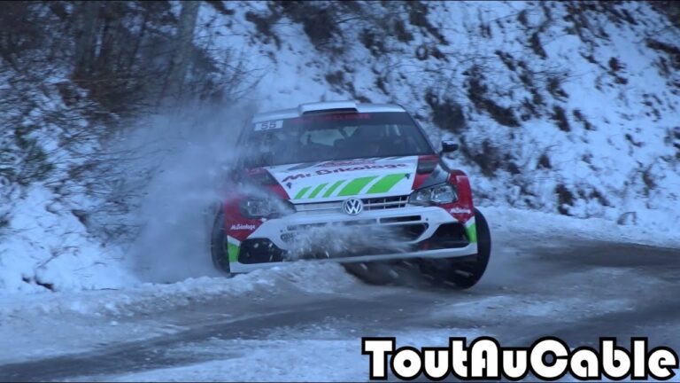 VIDEO: Best of Rallye Monte Carlo