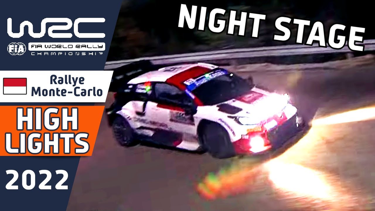 VIDEO: Rallye Monte Carlo – 1. Etappe
