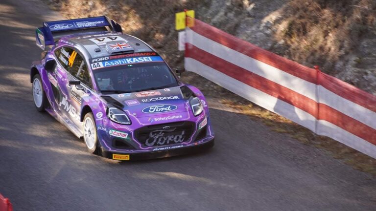 VIDEO: Shakedown Rallye Monte Carlo