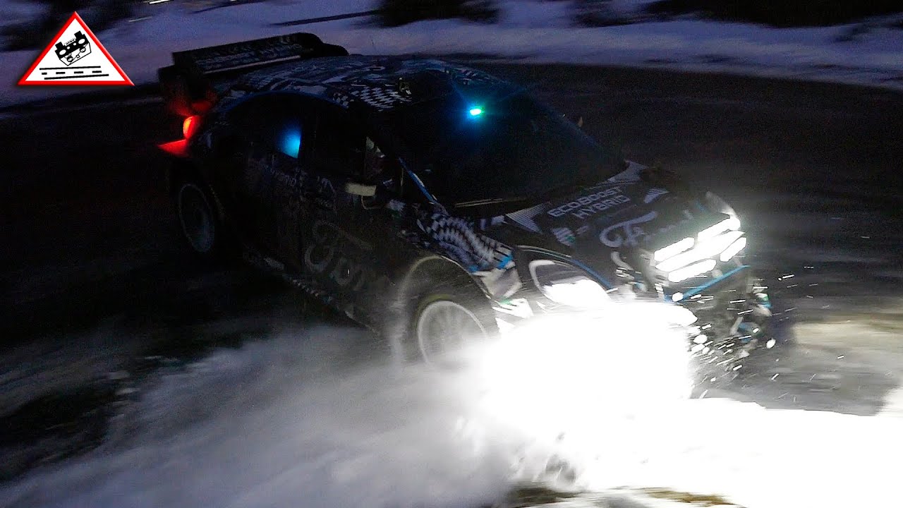 VIDEO: Rally1-Tests Rallye Monte Carlo