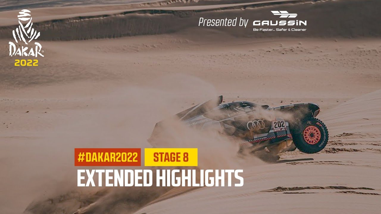 VIDEO: Rallye Dakar – 8. Etappe