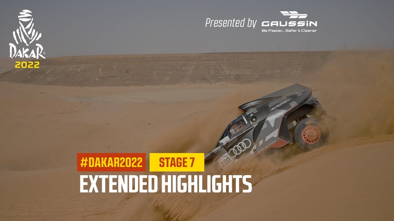 VIDEO: Rallye Dakar – 7. Etappe