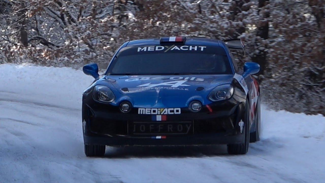 VIDEO: Rallye Monte Carlo – Letzte Testfahrten