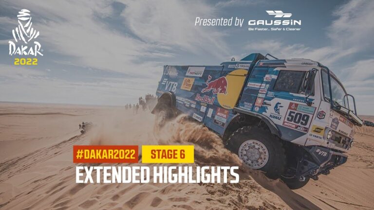 VIDEO: Rallye Dakar – 6. Etappe