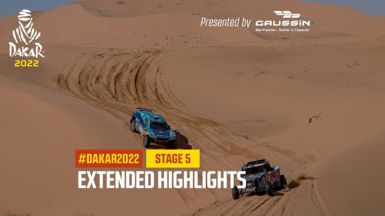 VIDEO: Rallye Dakar – 5. Etappe