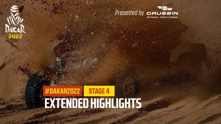 VIDEO: Rallye Dakar – 4. Etappe