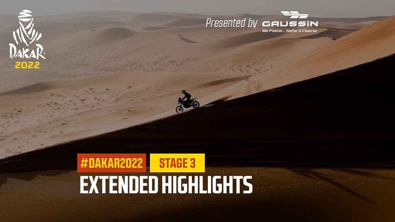 VIDEO: Rallye Dakar – 3. Etappe