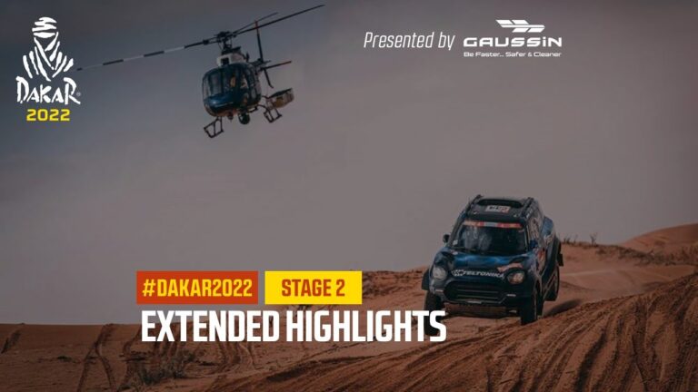 VIDEO: Rallye Dakar – Highlights 2. Etappe