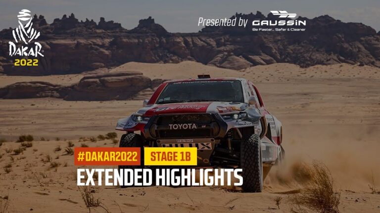 VIDEO: Rallye Dakar – Highlights 1. Etappe