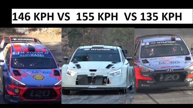 VIDEO: WRC vs. WRC 2017 vs. Rally1 Hybrid
