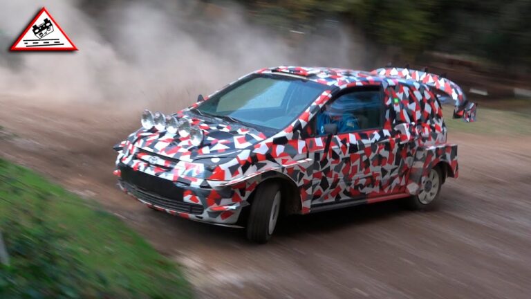 VIDEO: Neuer Toyota Rally1 Hybrid Prototyp