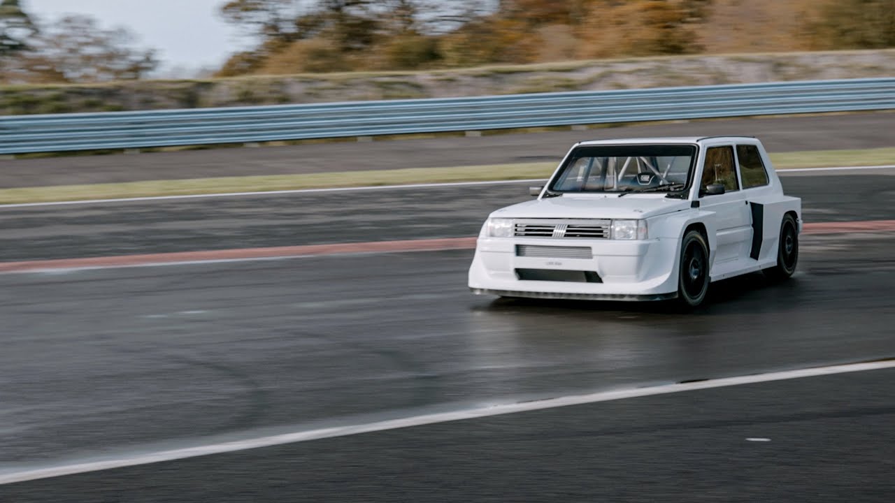 VIDEO: Panda 4×4 powered by M-Sport