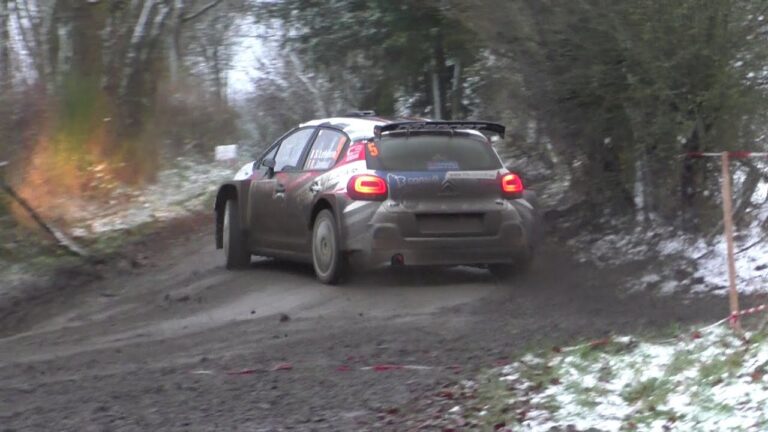 VIDEO: Shakedown Spa Rally