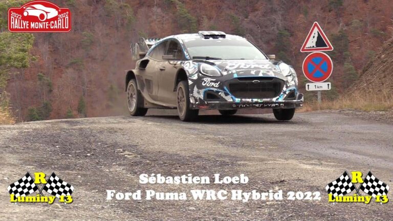 VIDEO: Sebastien Loeb Test – Rallye Monte Carlo