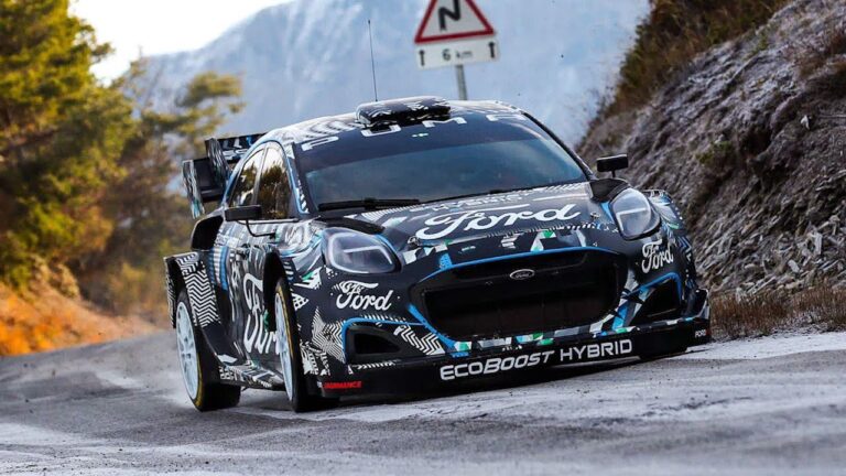 VIDEO: Test Ford Puma Rally1 Hybrid