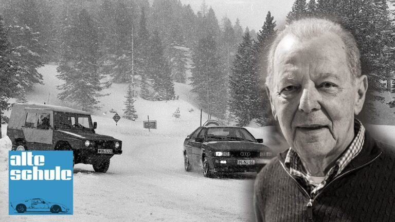 VIDEO: Walter Treser über die Entwicklung des Quattro