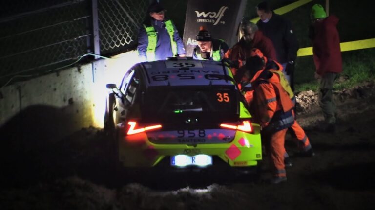 VIDEO: Rallye Monza – Shakedown