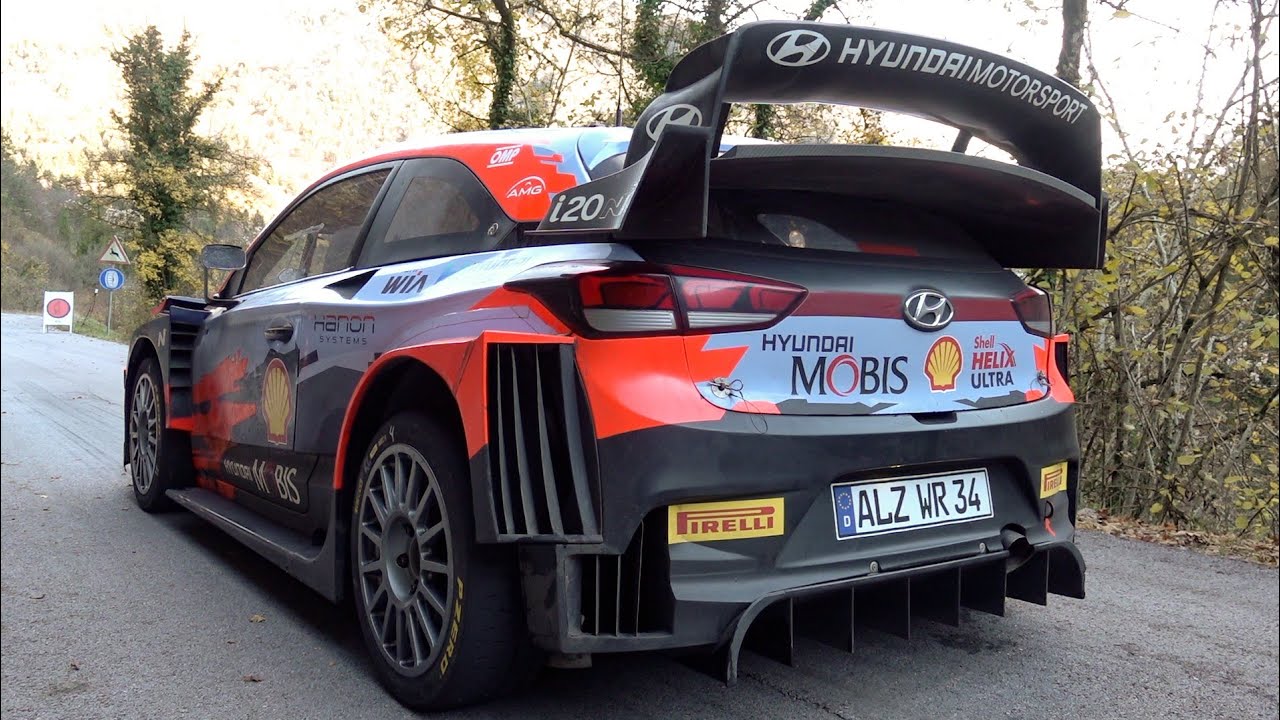 VIDEO: Teemu Suninen Test Hyundai i20 WRC