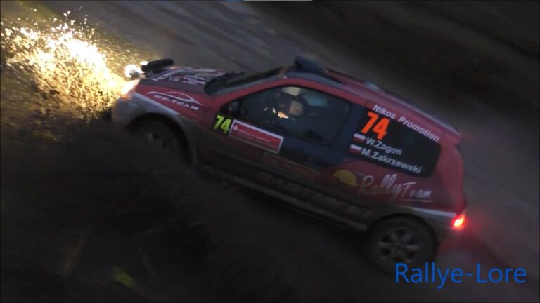 VIDEO: Lausitz-Rallye – 1. Tag