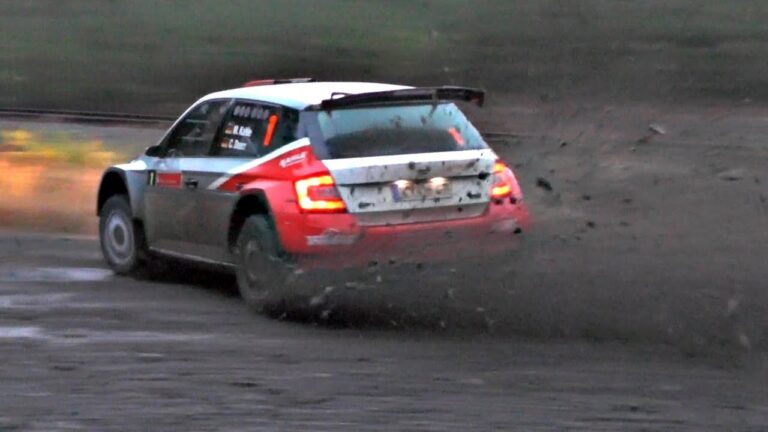 VIDEO: Lausitz-Rallye Shakedown