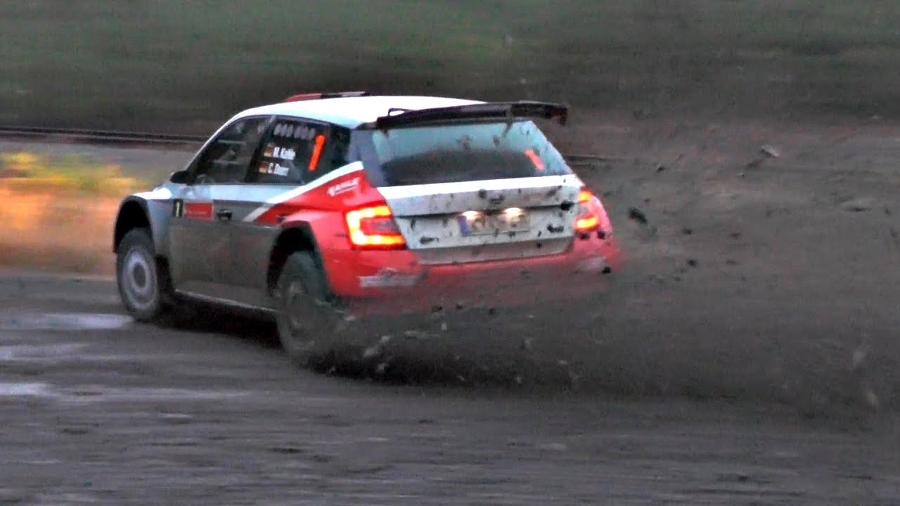 VIDEO: Lausitz-Rallye Shakedown