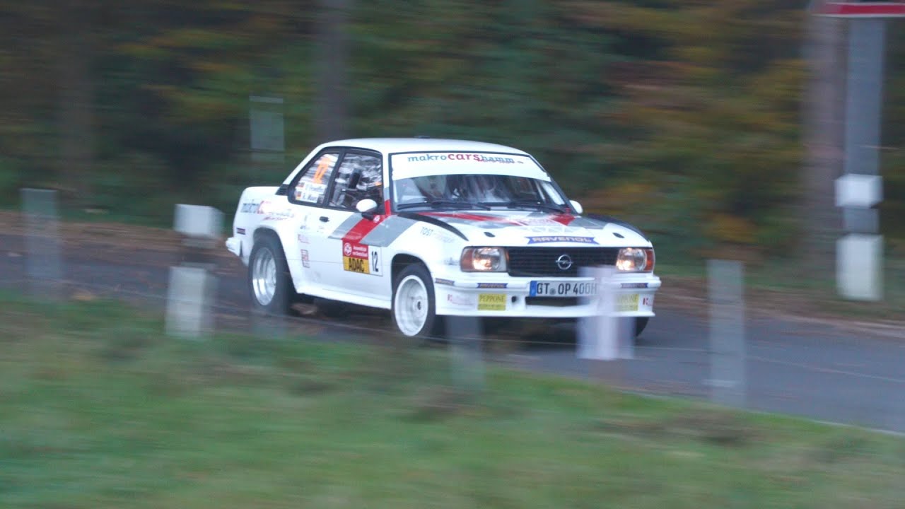 VIDEO: Sachsen-Rallye Tag 1