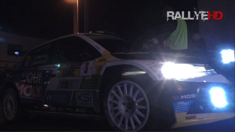 VIDEO: Shakedown Sachsen-Rallye