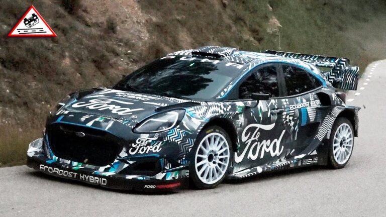 VIDEO: Craig Breen Test Ford Puma Rally1