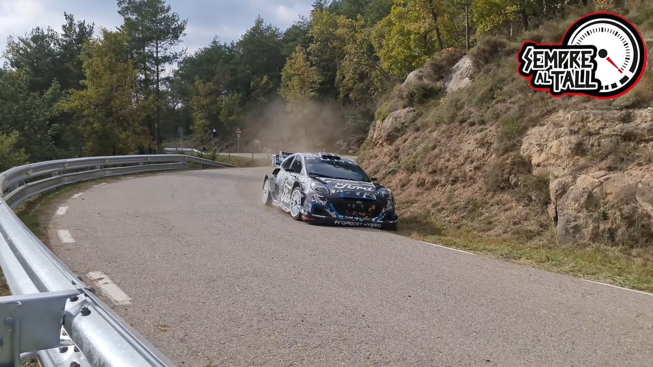 VIDEO: Sebastien Loeb im Ford Puma Rally1