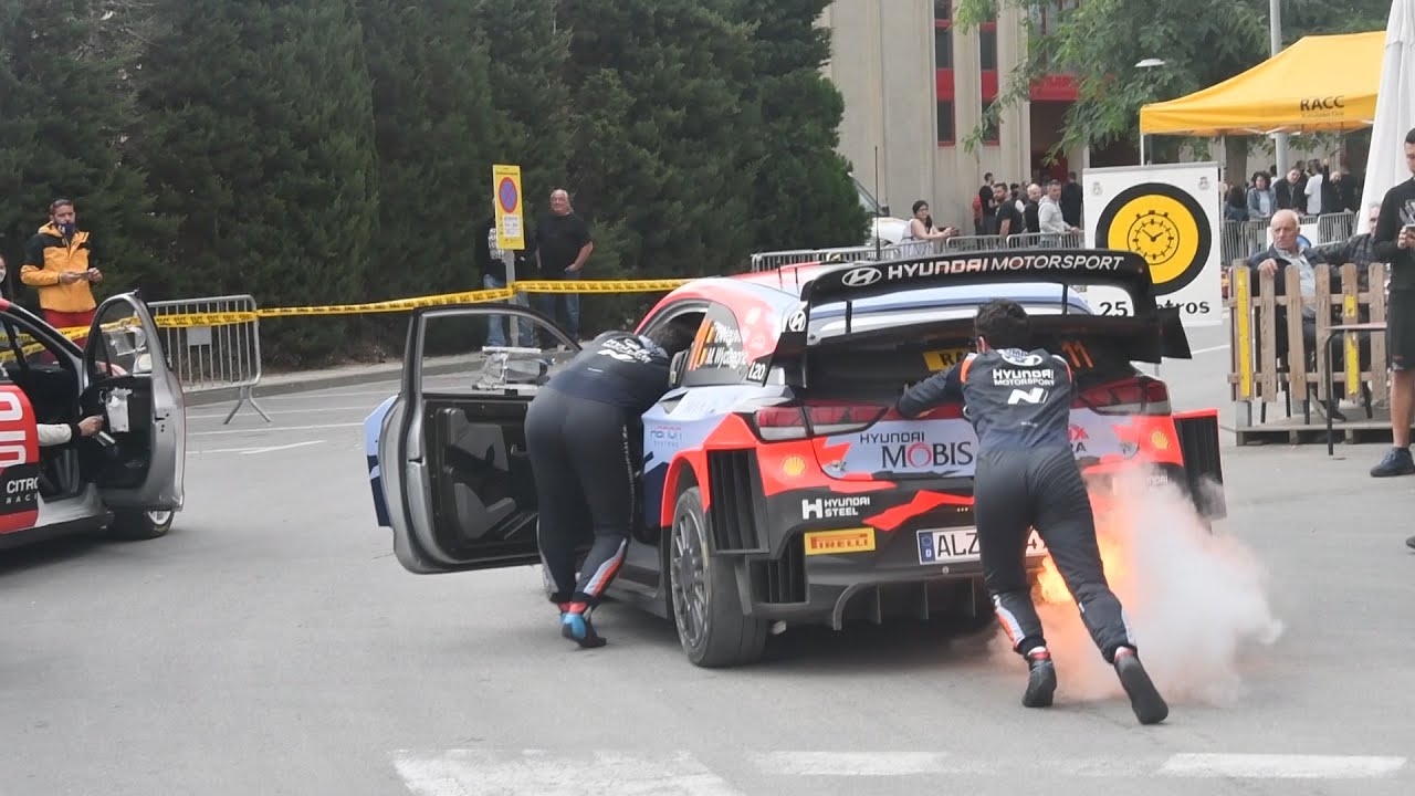 VIDEO: Thierry Neuville in Schwierigkeiten