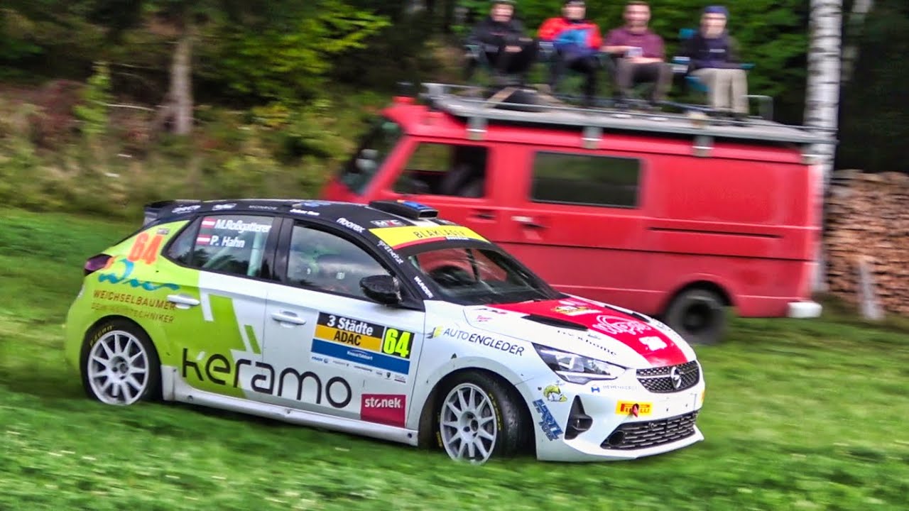 VIDEO: Best of 3-Städte-Rallye