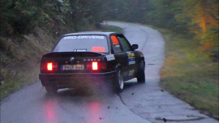 VIDEO: 3-Städte-Rallye Shakedown