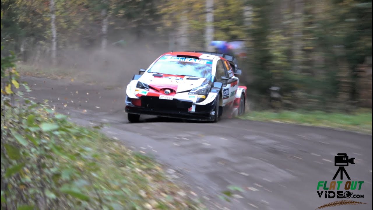 VIDEO: Rallye Finnland Action
