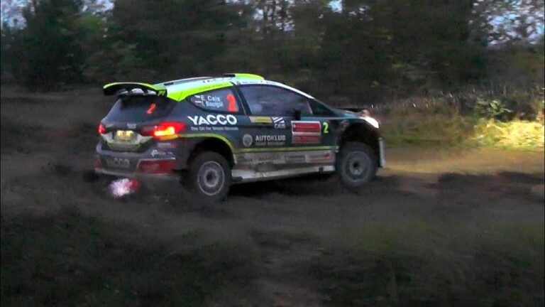 VIDEO: Shakedown Lausitz-Rallye