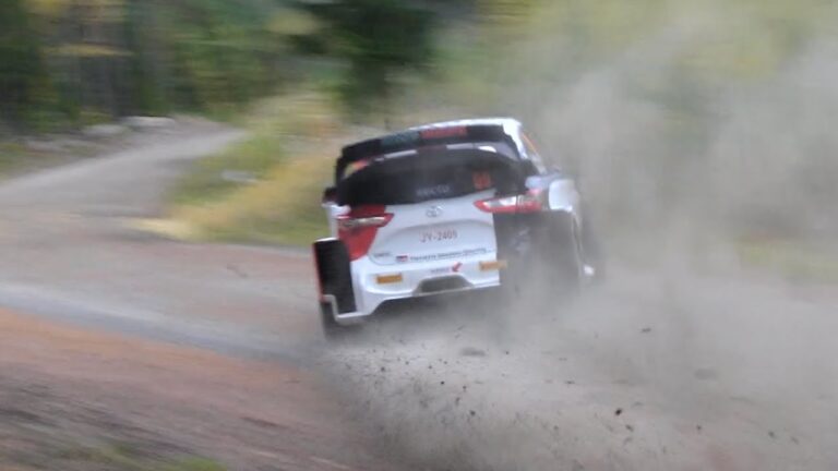 VIDEO: Rallye Finnland – 1. Tag